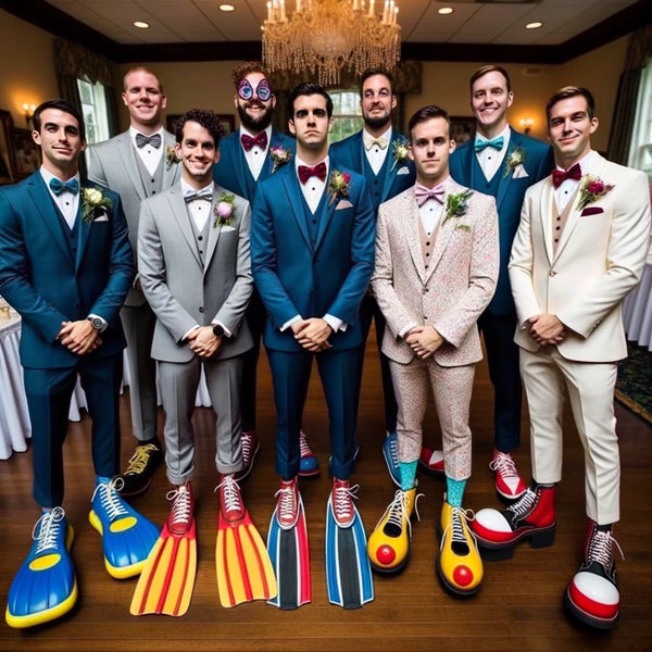 25+ Groomsmen Suspenders: The Ultimate Wedding Day Accessory - Groovy  Groomsmen Gifts