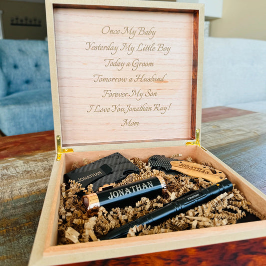 56 Best 10 Year Anniversary Gifts & Ideas for Him - Groovy Groomsmen Gifts