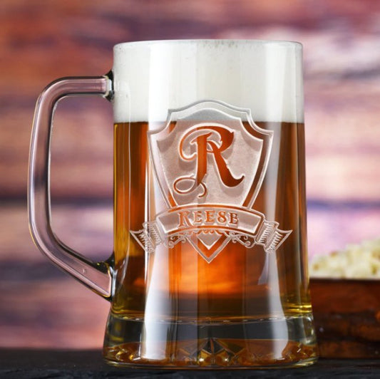 Groomsmen Beer Mugs