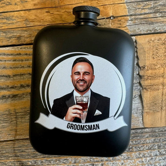 Whiskey Groomsmen Gifts