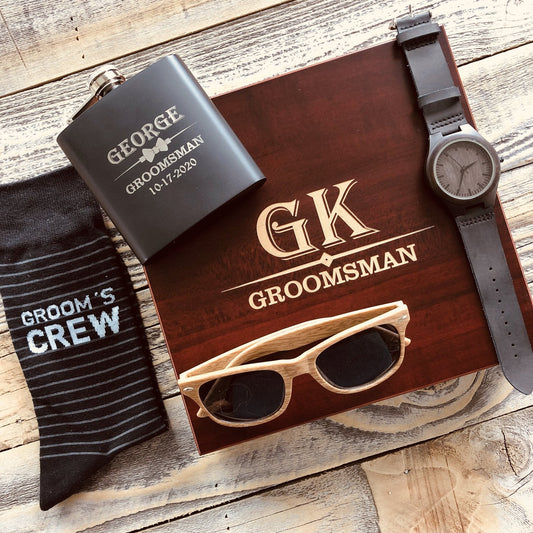 Whiskey Groomsmen Gifts