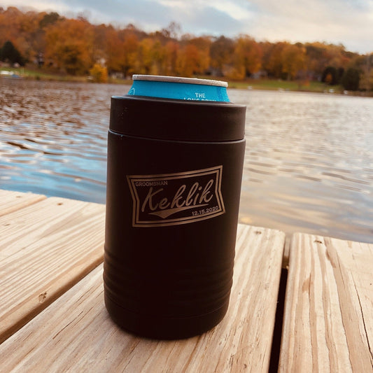 Koozies - Groovy Groomsmen Gifts