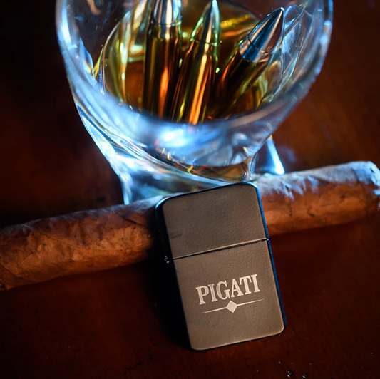 Custom Groomsmen Lighters