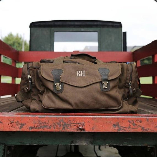 Travel Bags - Groovy Groomsmen Gifts