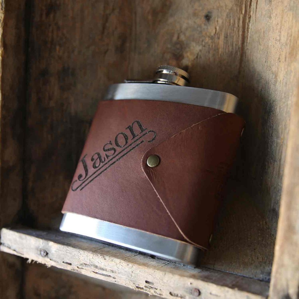 Flasks 180 Bulletproof by Groovy Groomsmen Gifts