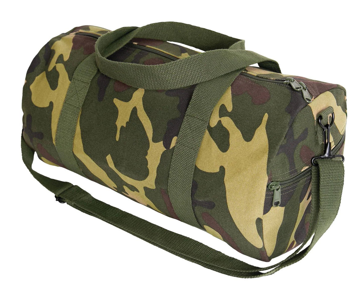 Duffle Bag 19&quot; Heavy Canvas Military Duffel by Groovy Groomsmen Gifts