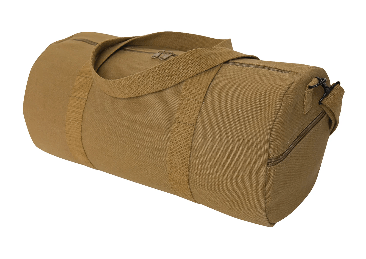 Duffle Bag 19" Heavy Canvas Military Duffel by Groovy Groomsmen Gifts