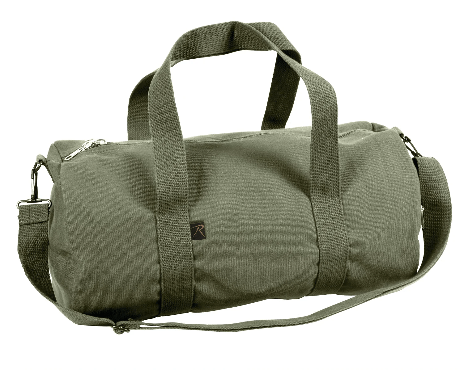 Duffle Bag 19" Heavy Canvas Military Duffel by Groovy Groomsmen Gifts