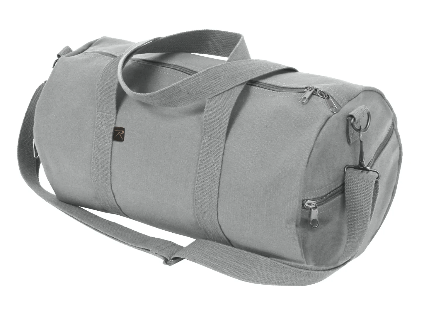 Duffle Bag 19" Heavy Canvas Military Duffel by Groovy Groomsmen Gifts