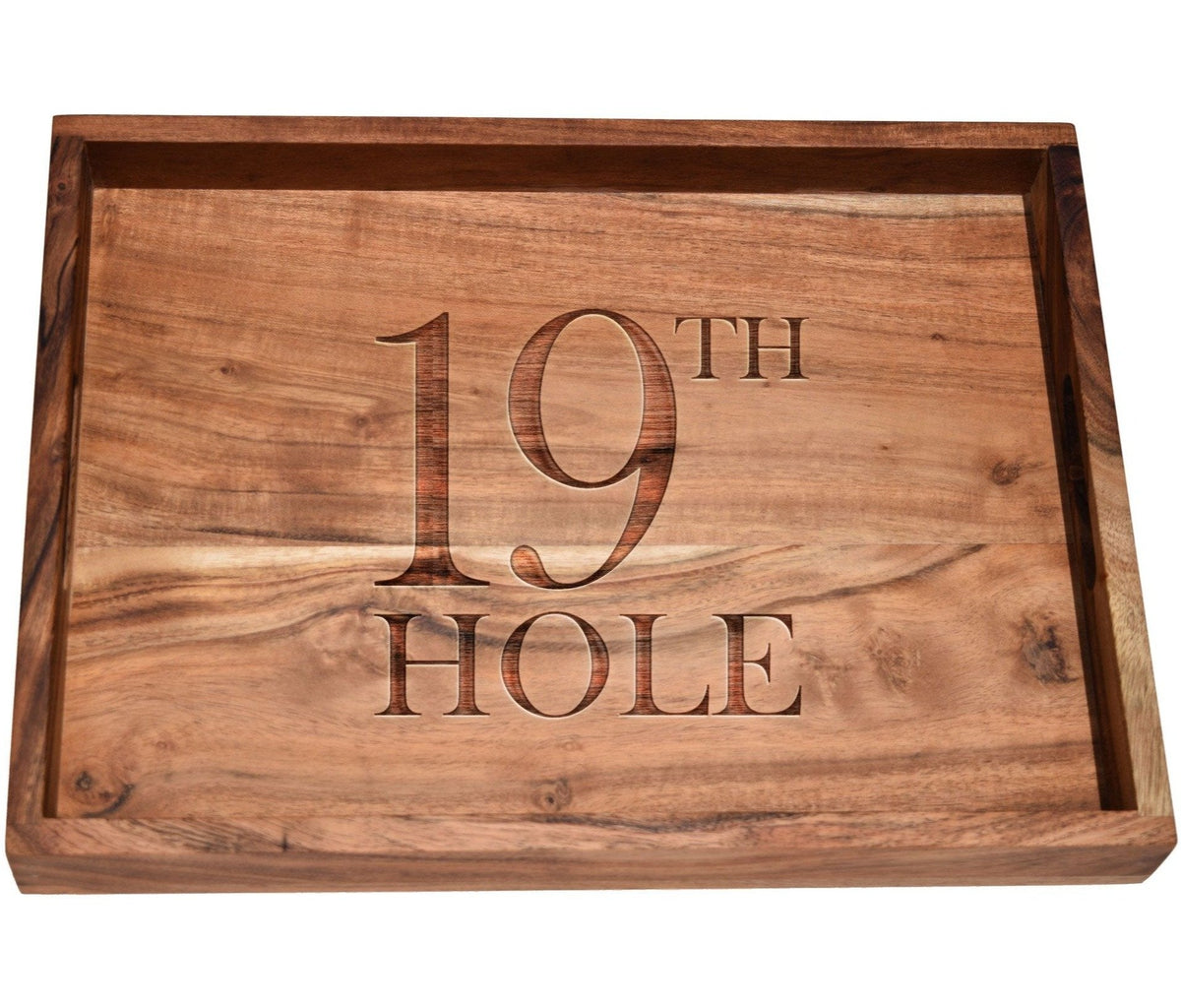 Bar 19th Hole Bar Tray by Groovy Groomsmen Gifts