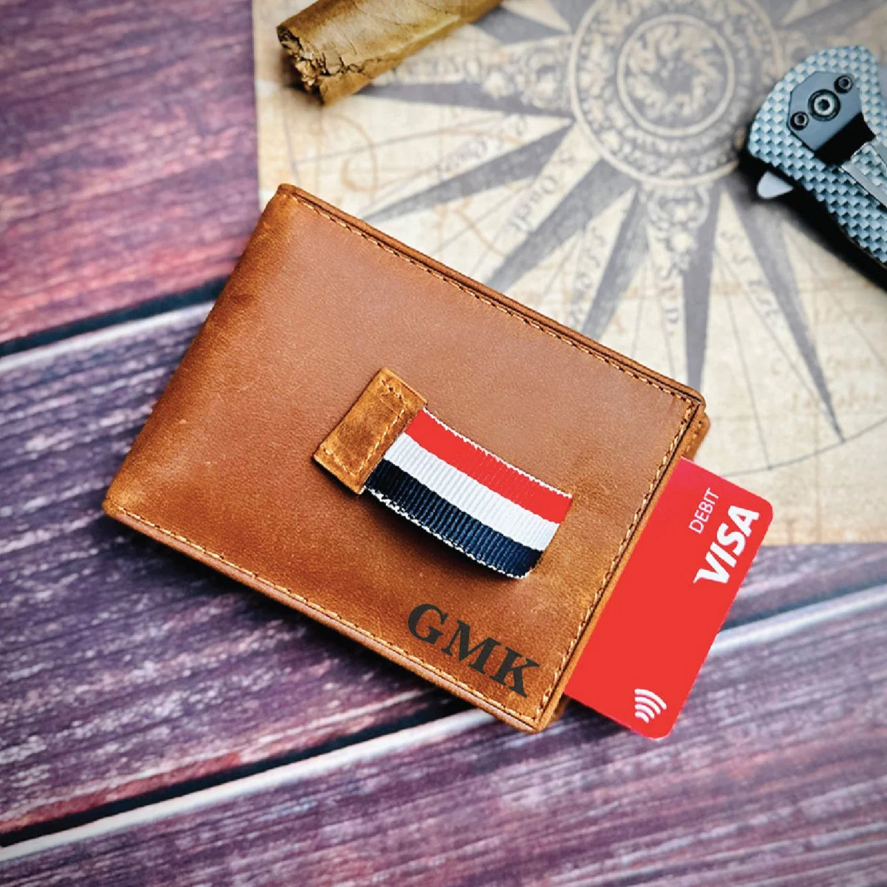 Sleek Secure Slide Wallet