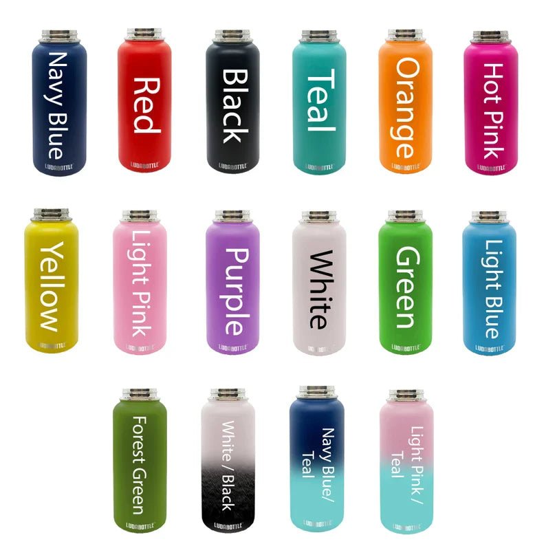 32oz Basketball Water Bottle - Groovy Groomsmen Gifts