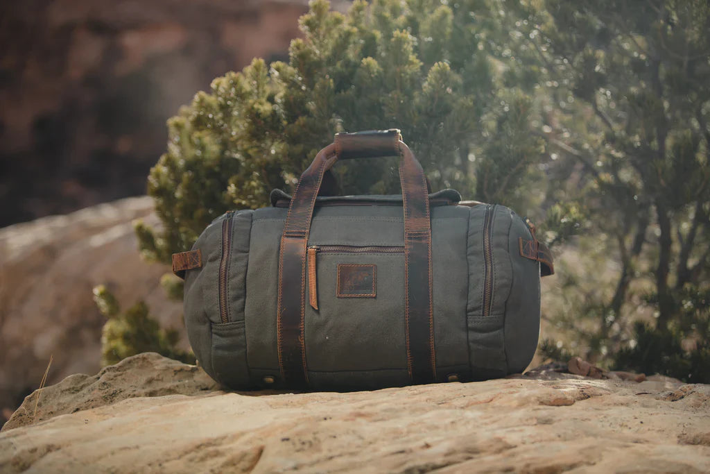 Excursion Canvas Duffle