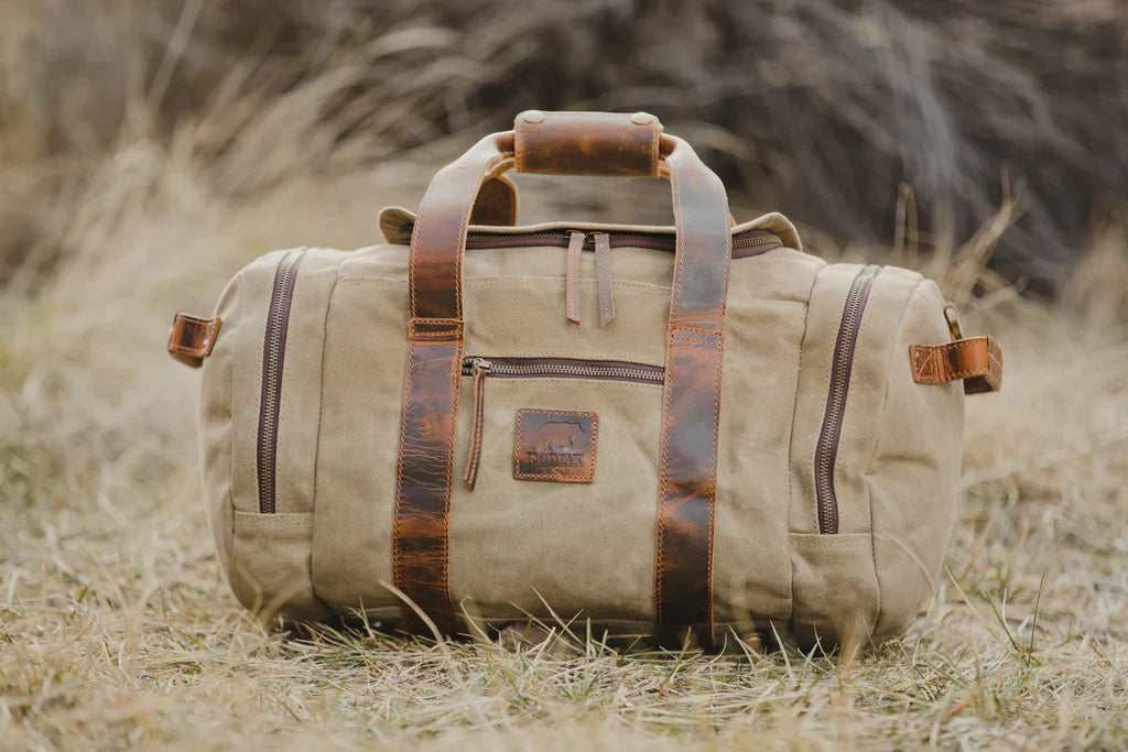 Excursion Canvas Duffle