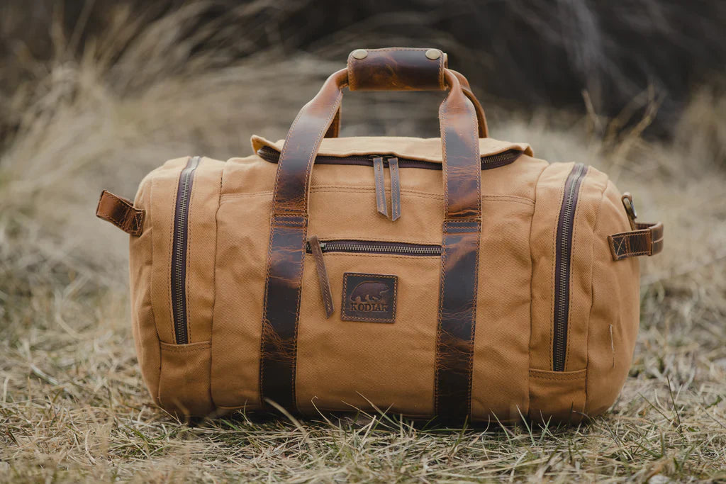 Excursion Canvas Duffle