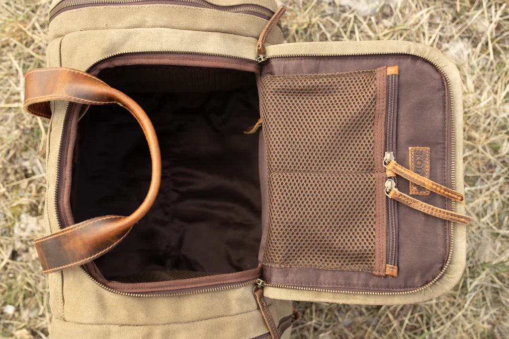 Excursion Canvas Duffle