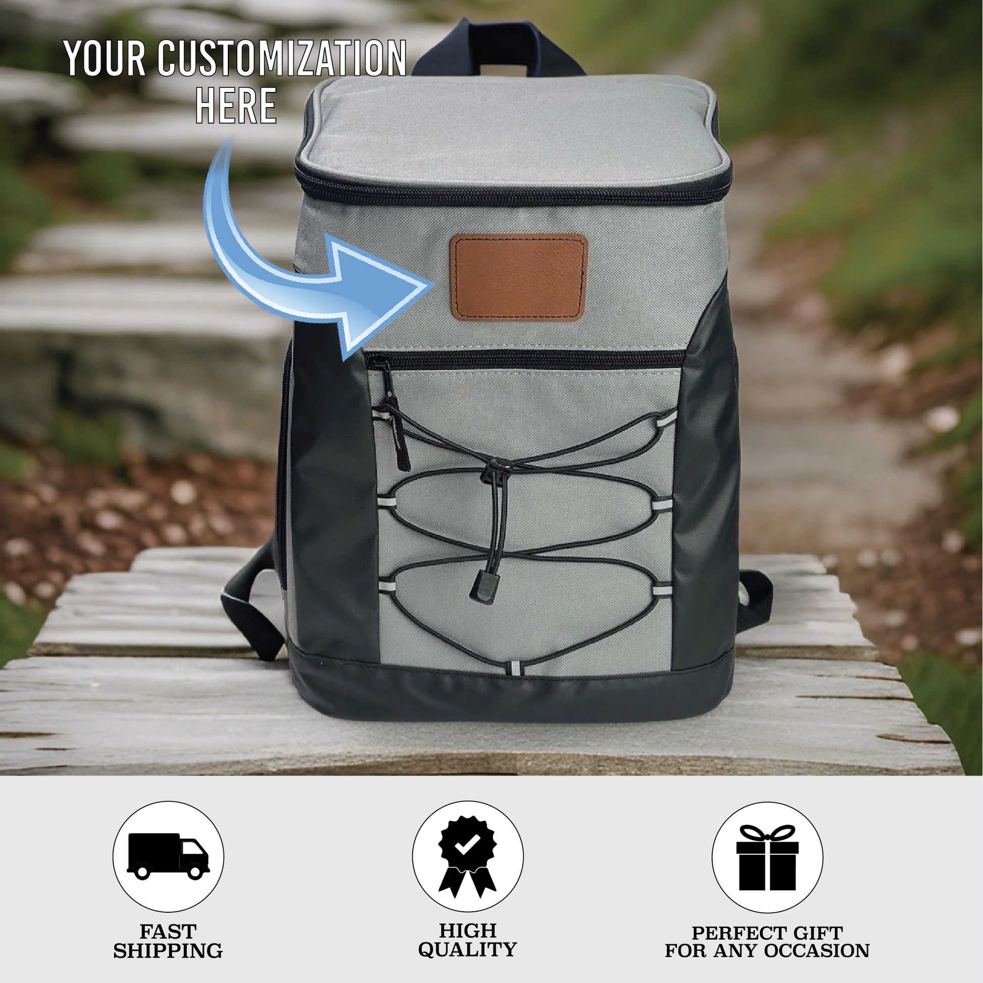 Brew Chaser Back Pack Cooler