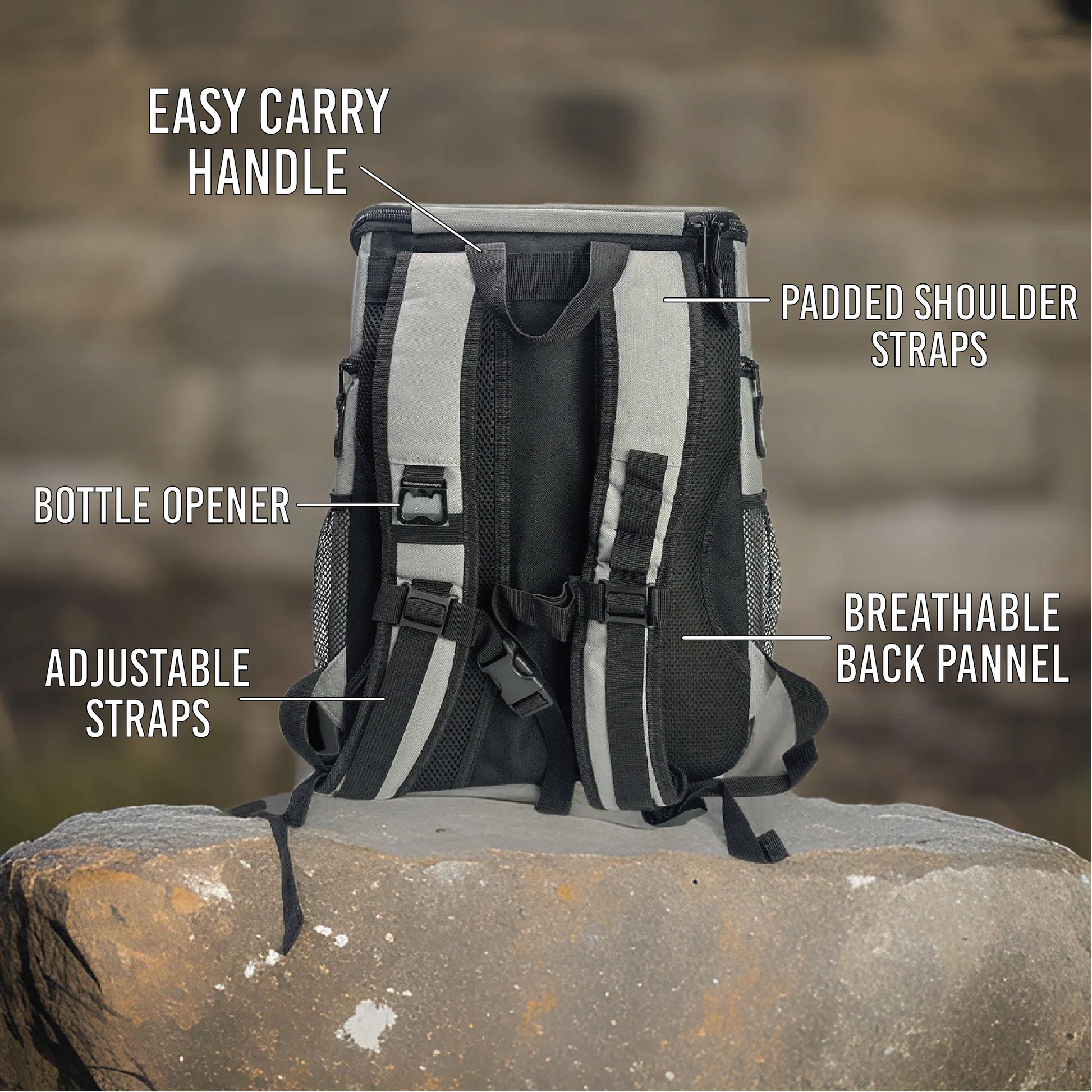 Brew Chaser Back Pack Cooler