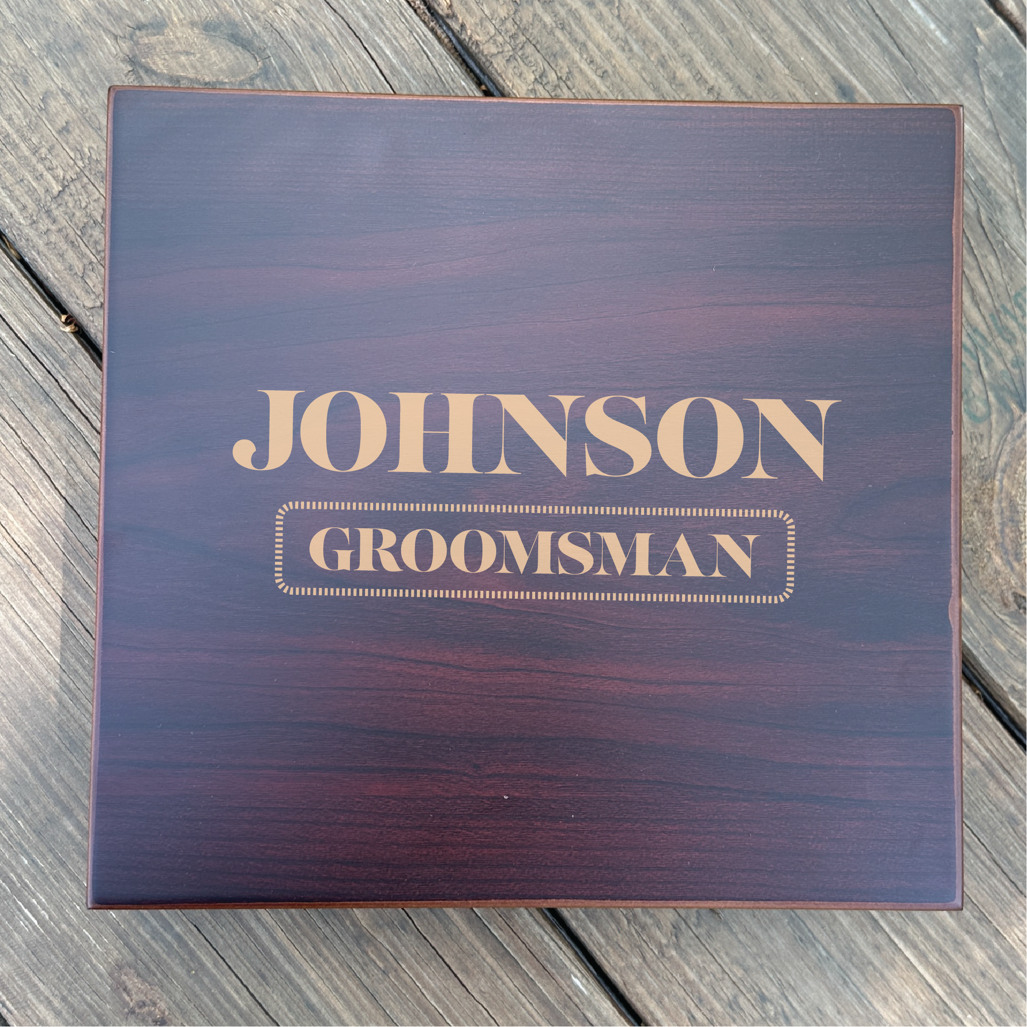 Build Your Own Groomsmen Box