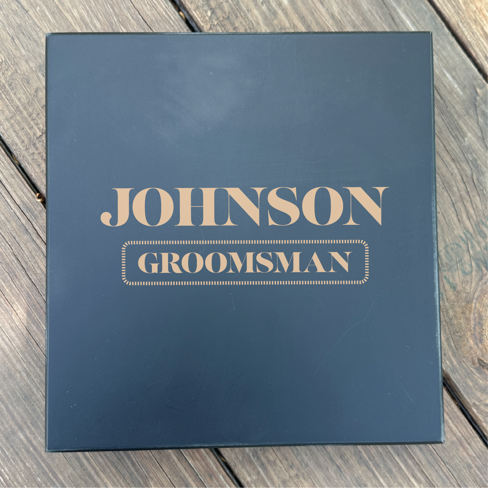 Build Your Own Groomsmen Box