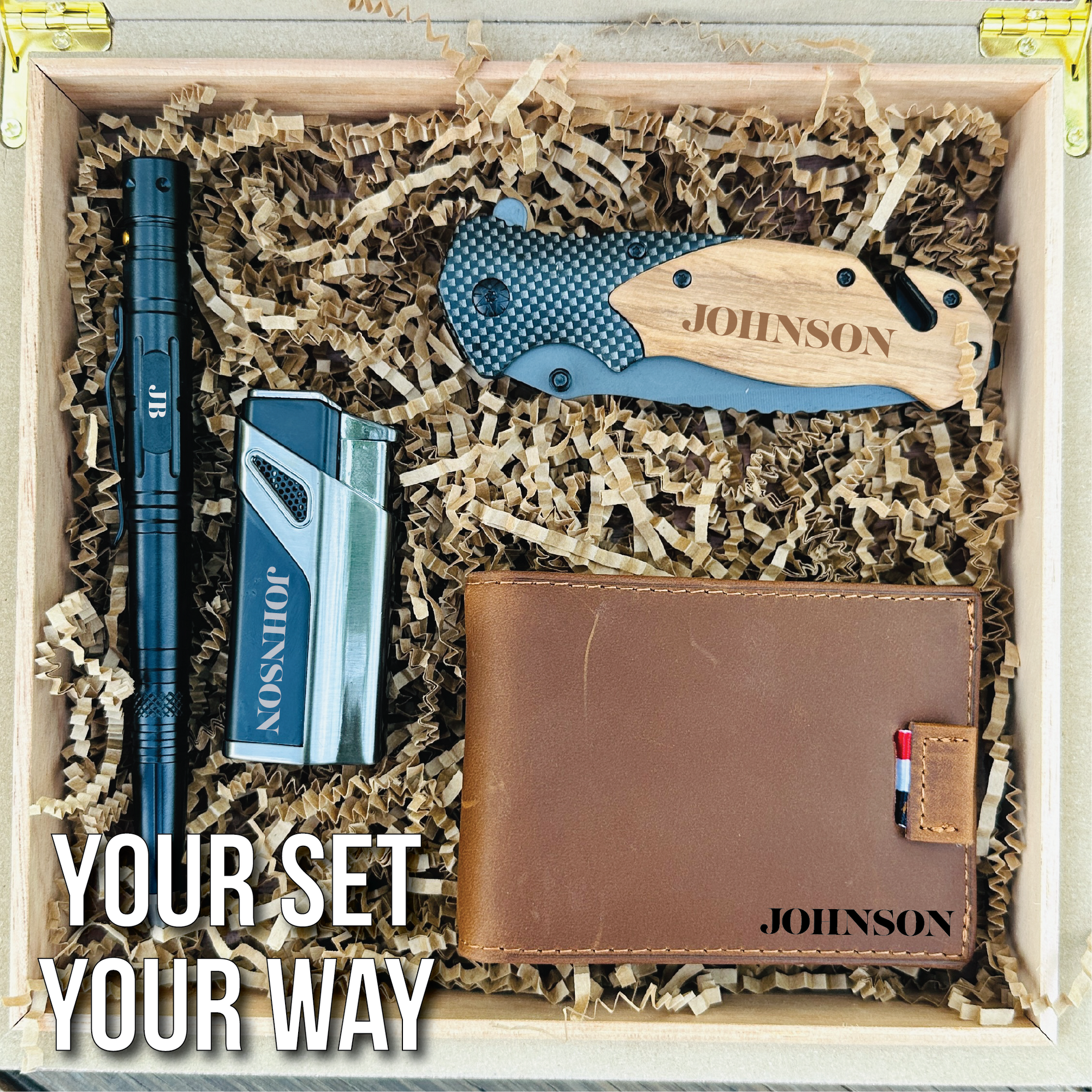 Build Your Own Groomsmen Box