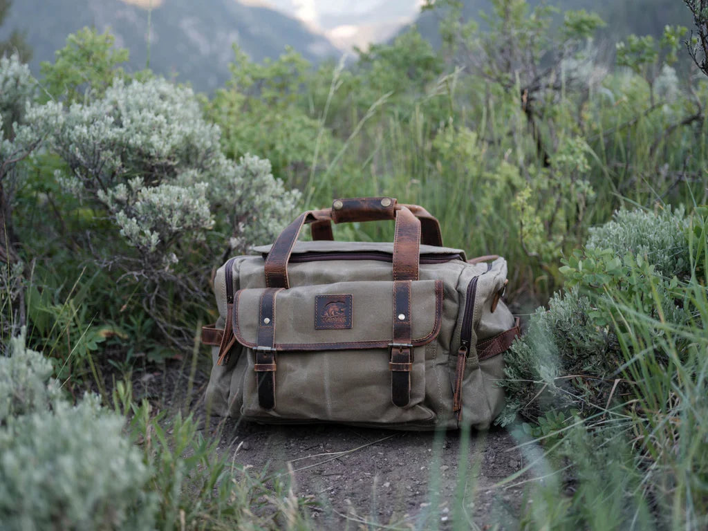 25L Overnight Canvas Duffel