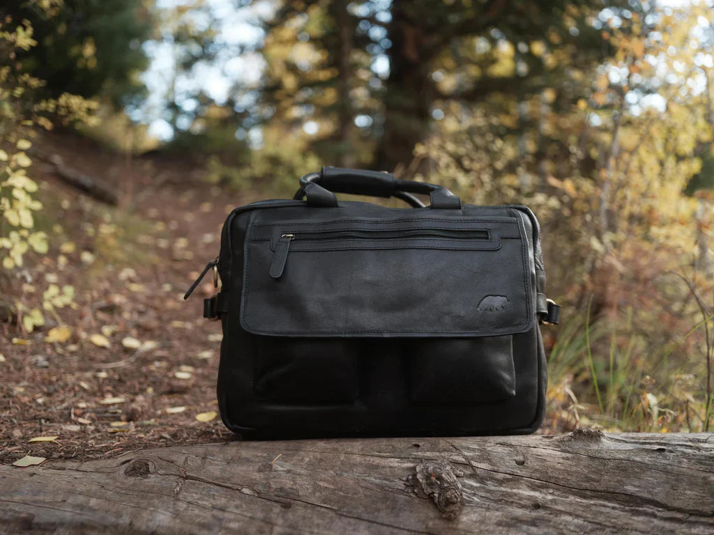 Buffalo Leather Pilot Bag