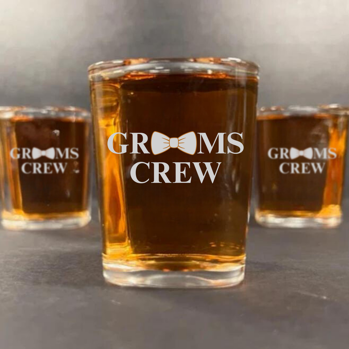 Groom&#39;s Crew Shot Glass