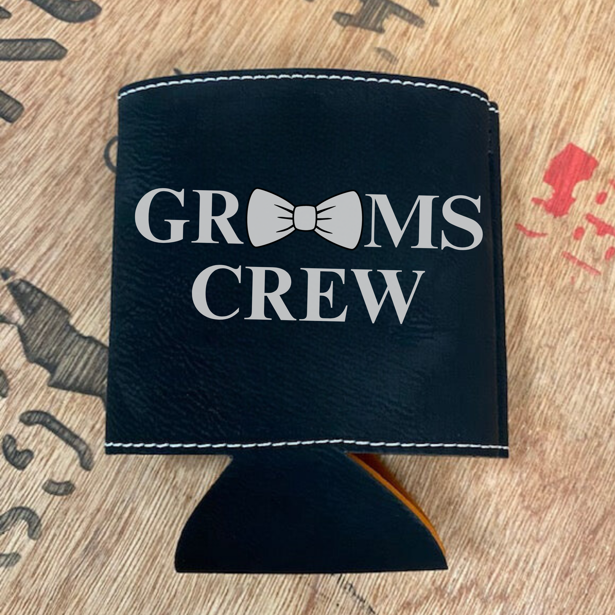 Groom's Crew Koozie