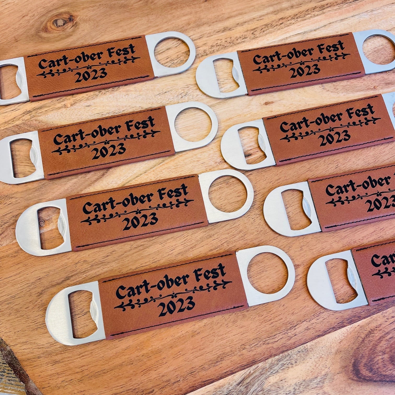 Pop'n Party Personalized Bottle Opener