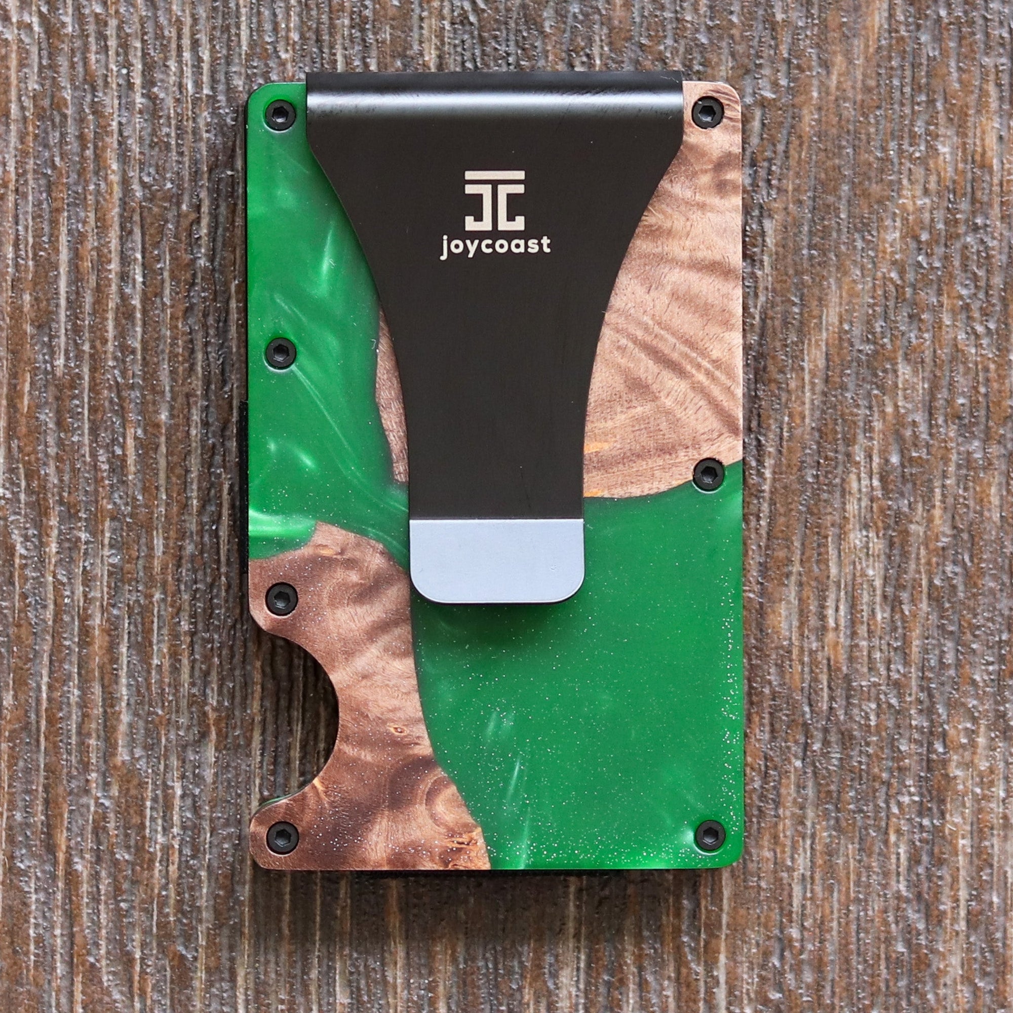 Wood x Resin Wallet