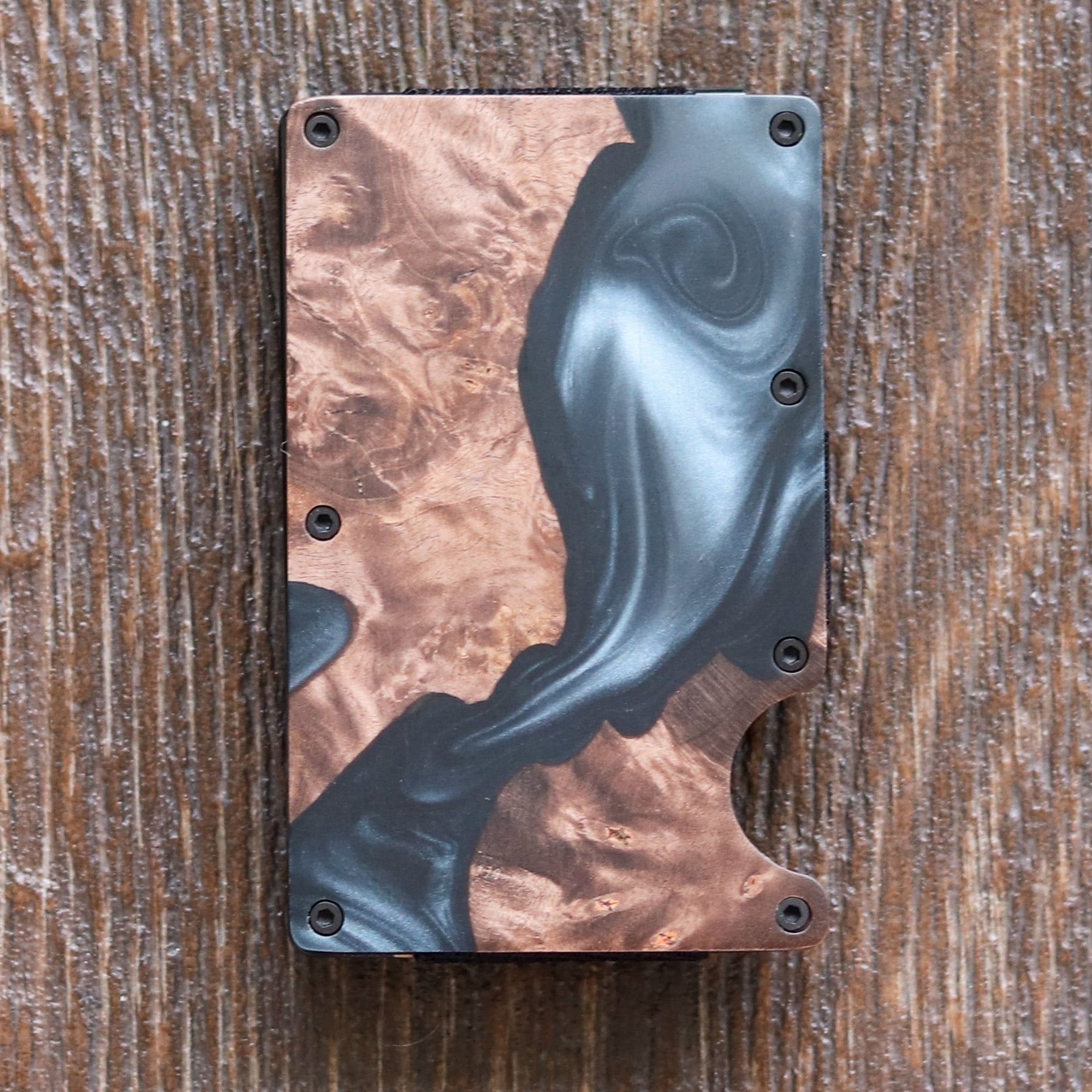 Wood x Resin Wallet