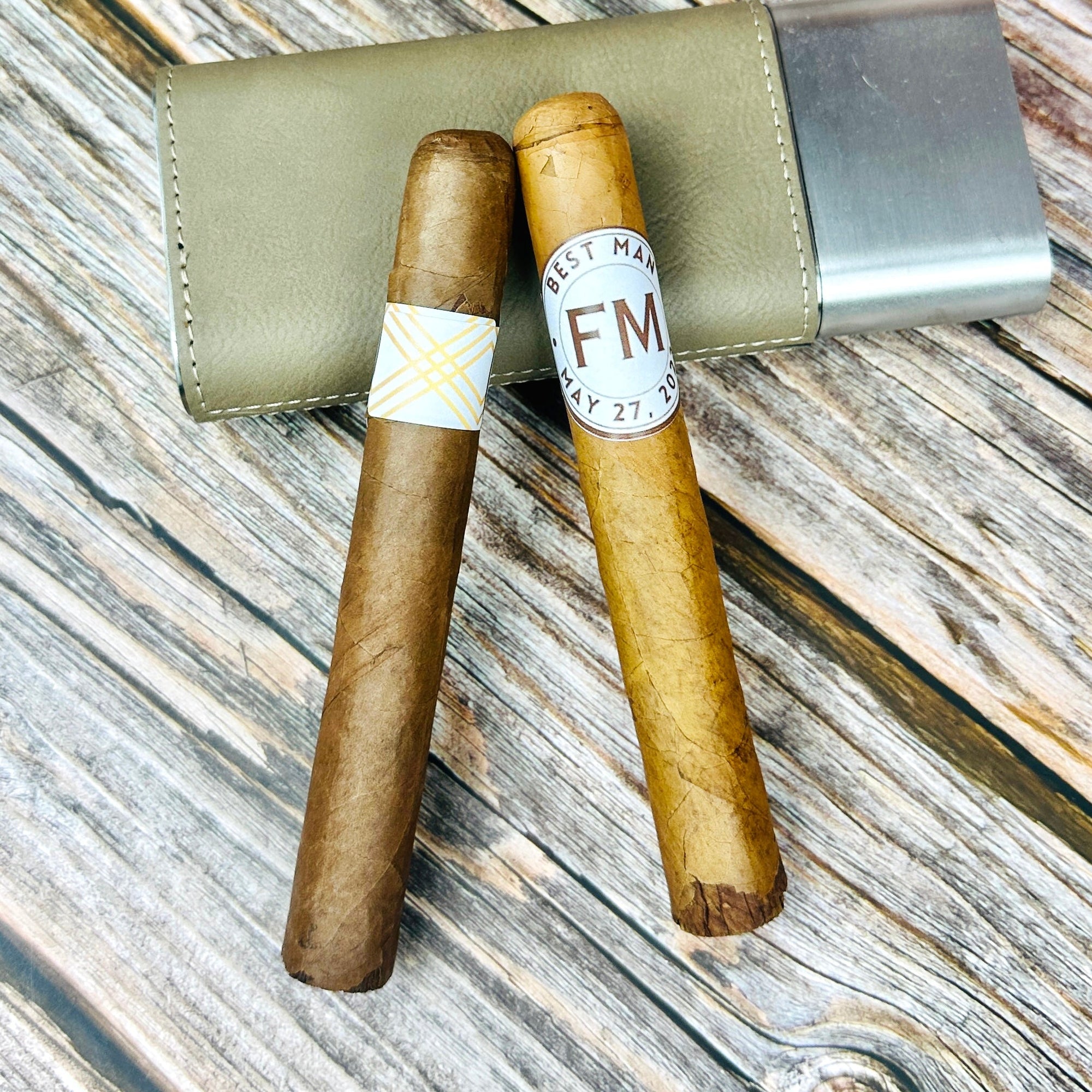 Bromance Blend Cigar Labels