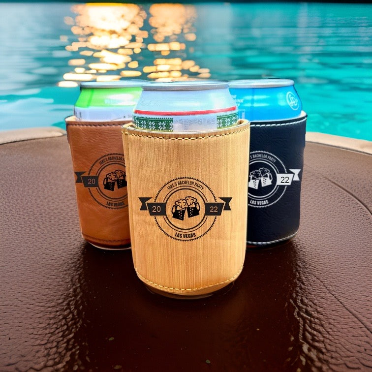 Cheap personalized beer koozies