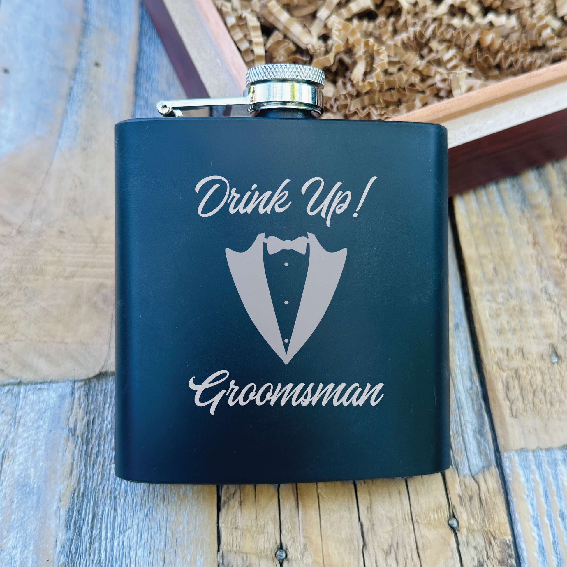 Distinguished Groomsman Box