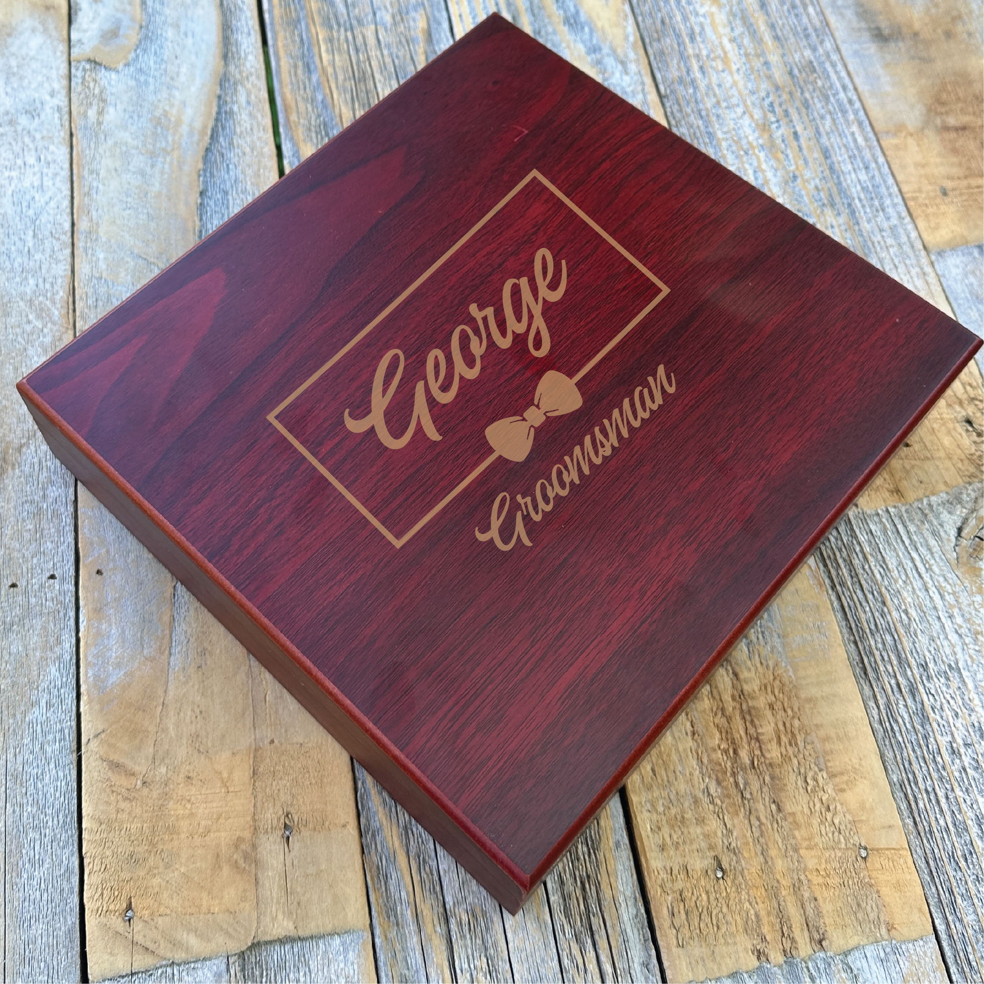 Distinguished Groomsman Box