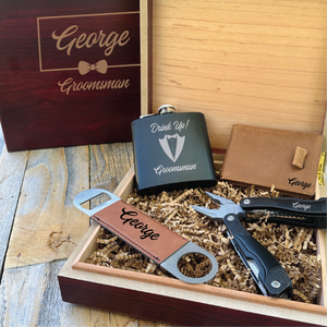 Distinguished Groomsman Box