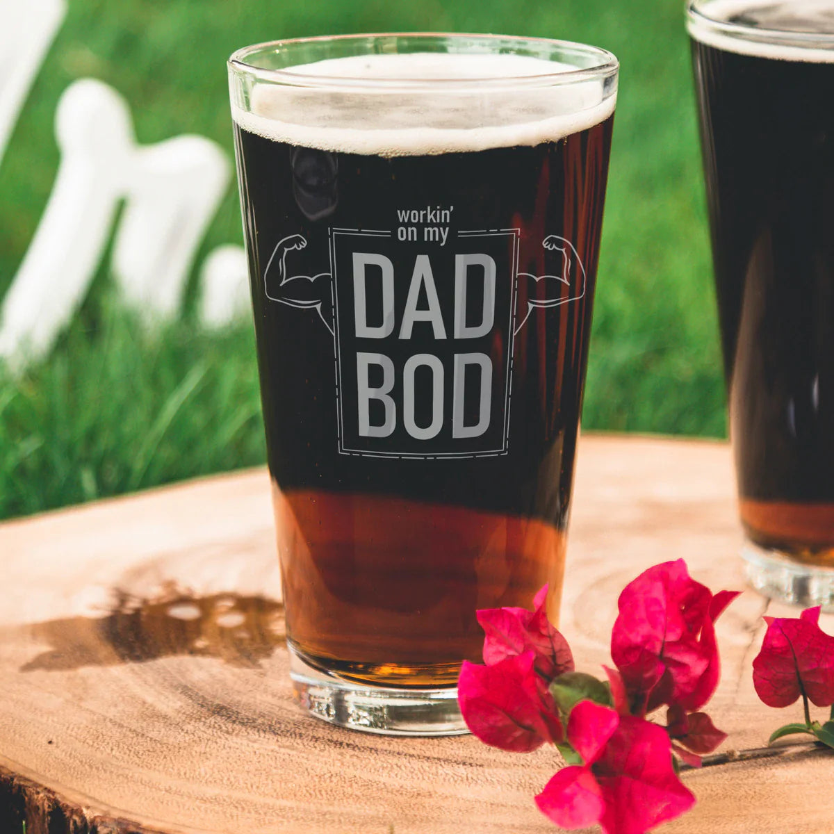 Dad Bod Pint - Design: FD10