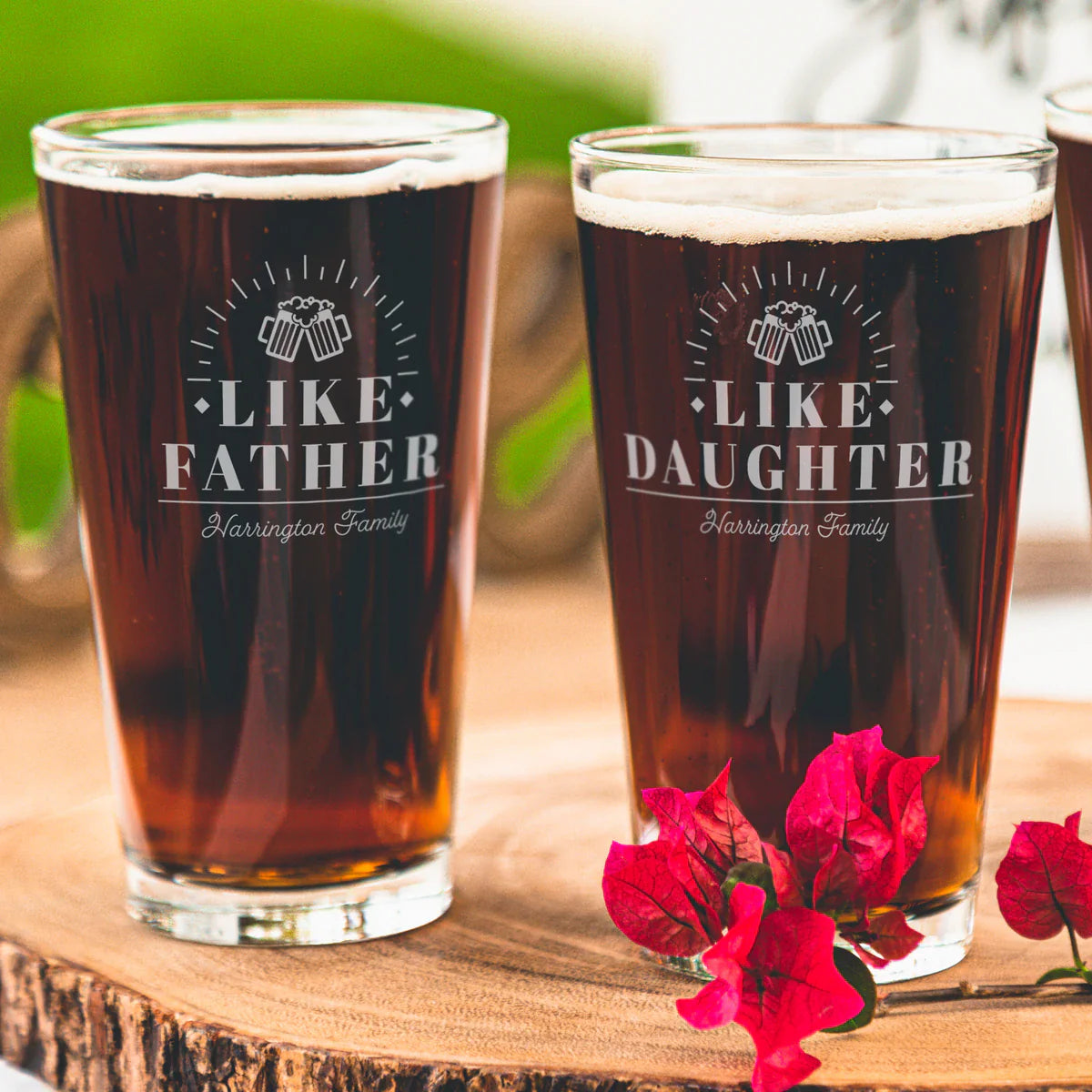 Like Father Like... Pints - Design: FD12