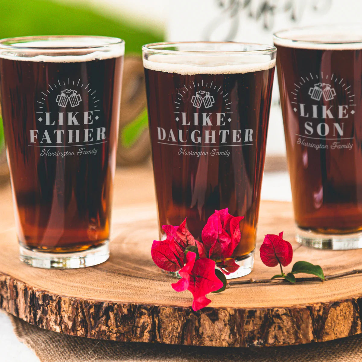 Like Father Like... Pints - Design: FD12