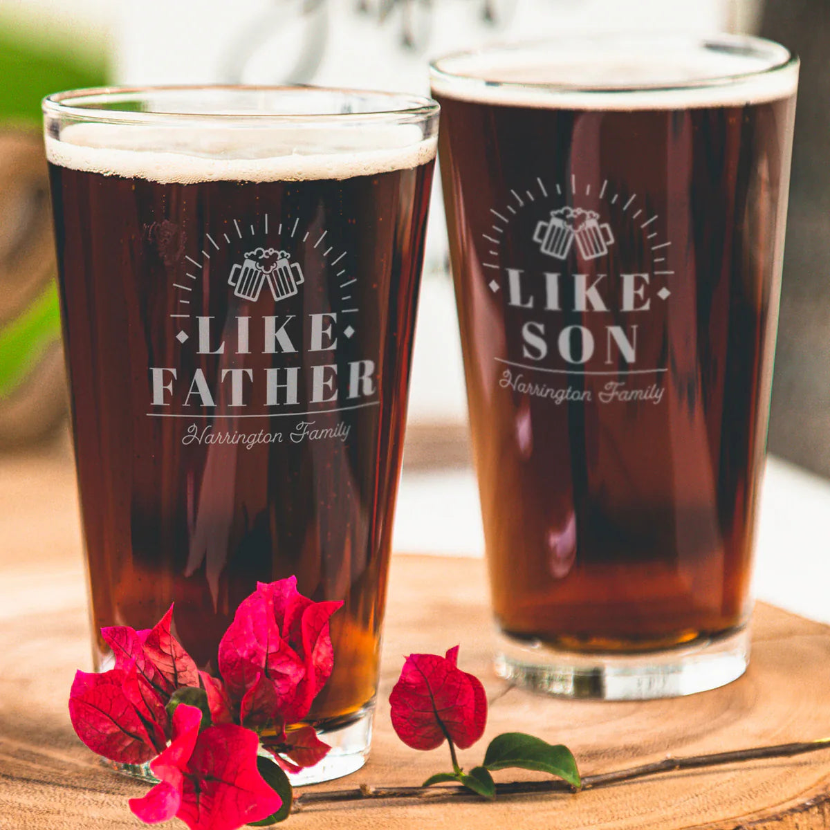 Like Father Like... Pints - Design: FD12