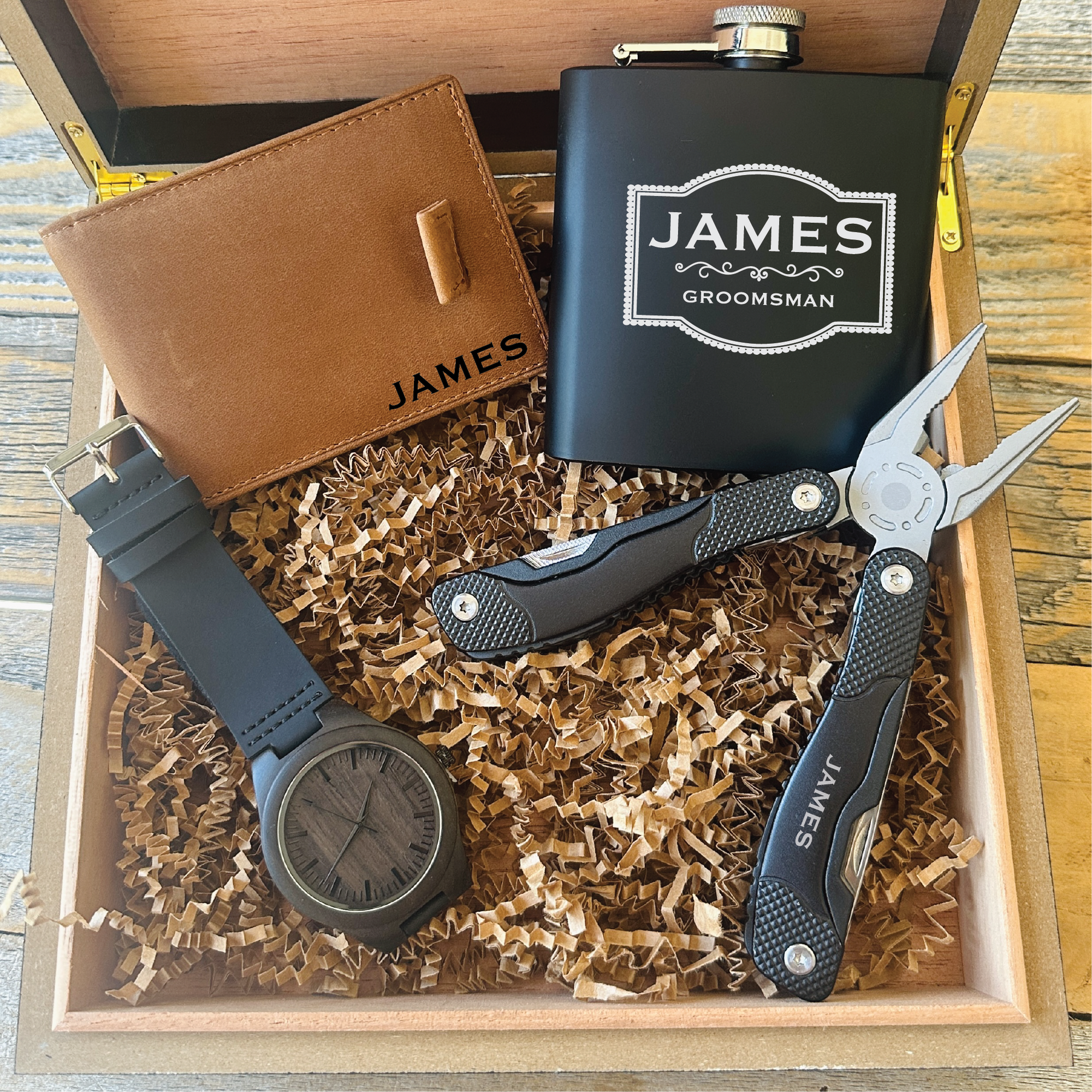 Premier Groomsman Gift Set