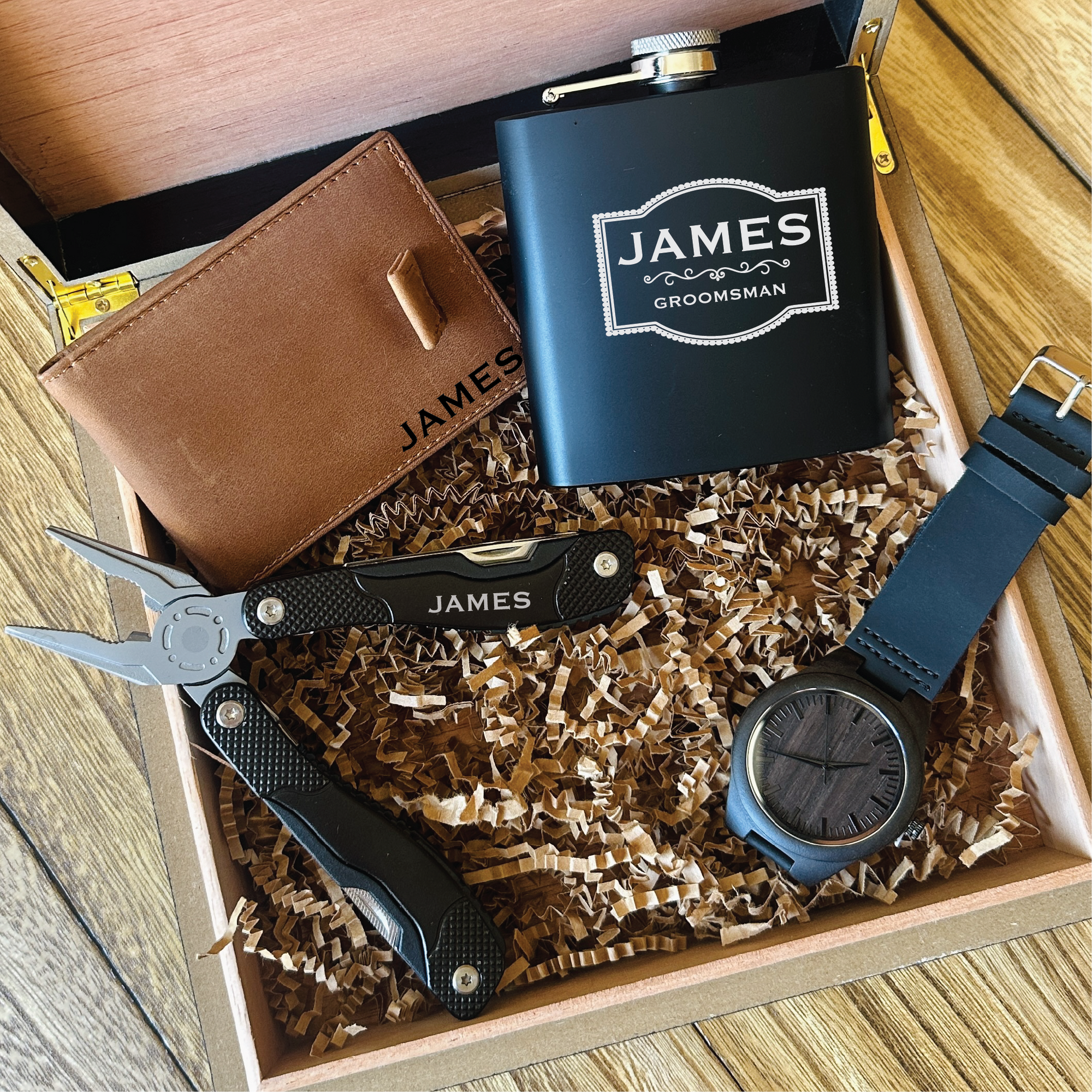 Premier Groomsman Gift Set