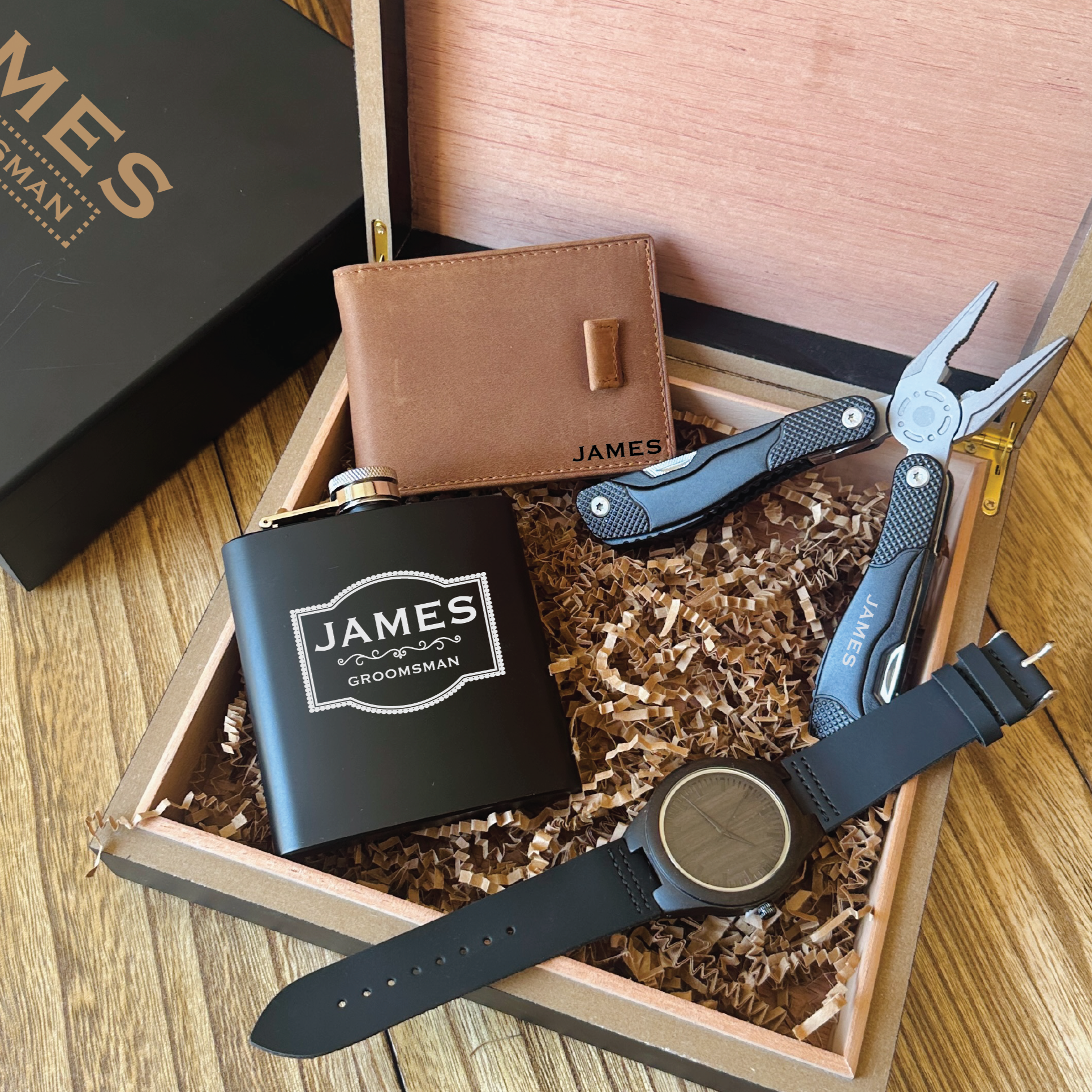 Premier Groomsman Gift Set