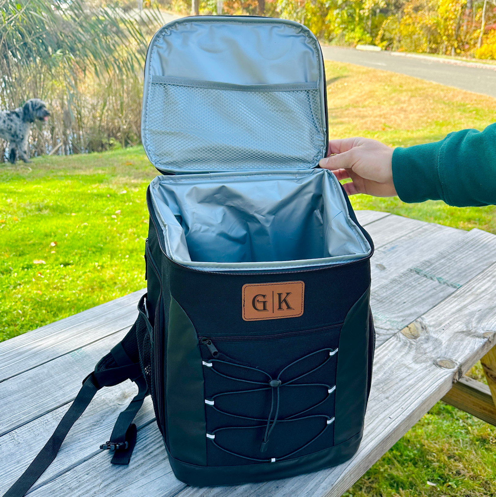 Brew Chaser Back Pack Cooler