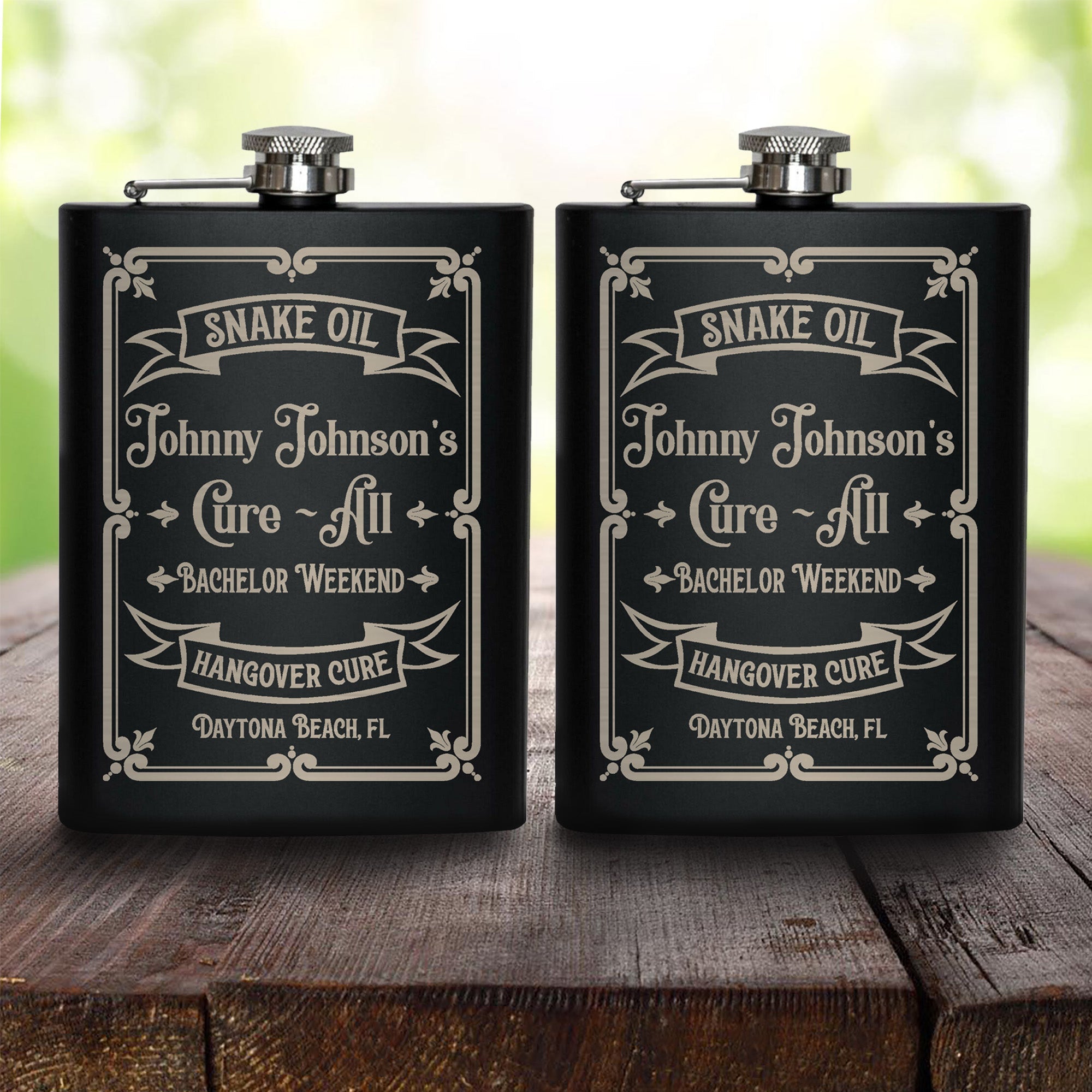 Bachelor Party Flask