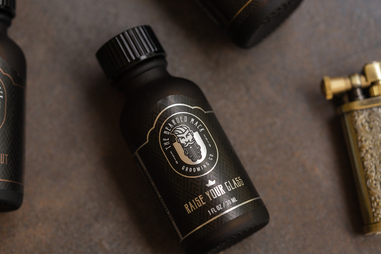 Groomsmen Beard Oil Set