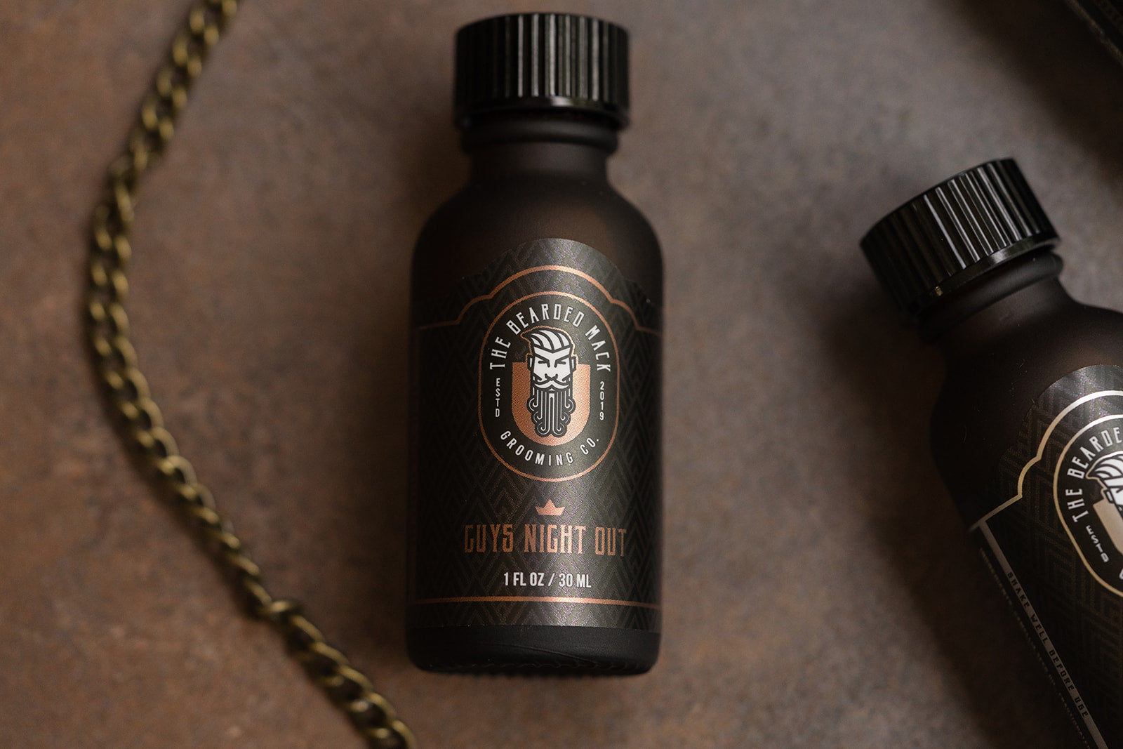 Groomsmen Beard Oil Set