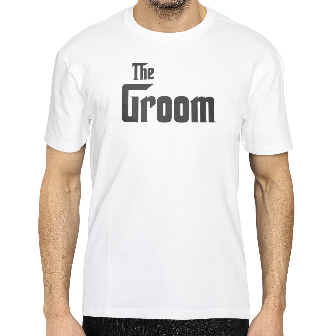 A T-Shirt He Can't Refuse - Groovy Groomsmen Gifts