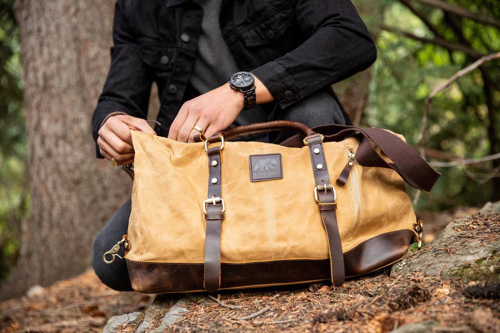 Adventure Duffle Bag - Groovy Groomsmen Gifts